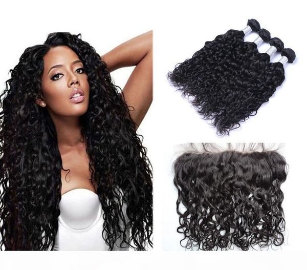 brazilian natural water wave human hair weaves with 13x4 lace frontal ear to ear full head natural color can be dyed unprocessed human hair, Black
brazilian natural water wave human hair weaves with 13x4 lace frontal ear to ear full head natural color can be dyed unprocessed human hair, Black