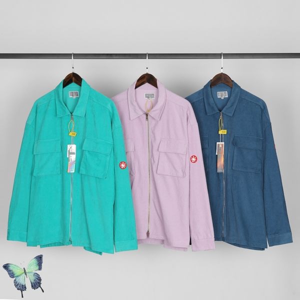 new cavempt classic batik corduroy jacket men women solid color coat cav empt high street washed jacket c1212, White;black
new cavempt classic batik corduroy jacket men women solid color coat cav empt high street washed jacket c1212, White;black