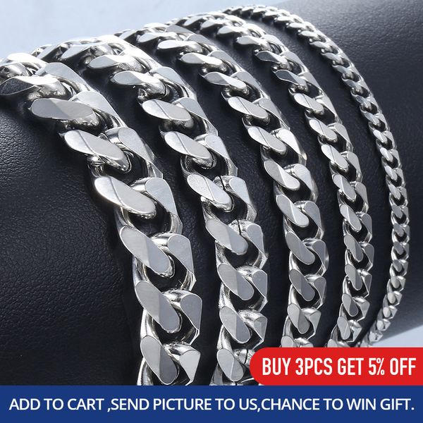 factoryon97steel men bracelets for designer and stainless women, Black
factoryon97steel men bracelets for designer and stainless women, Black