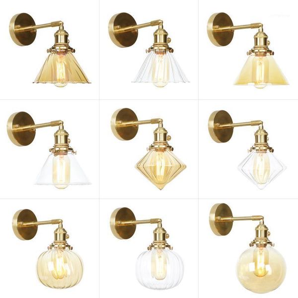 wall lamp nordic postmodern copper living room lobby restaurant creative individual glass lampshade bedside walkway led retro lamp1
wall lamp nordic postmodern copper living room lobby restaurant creative individual glass lampshade bedside walkway led retro lamp1