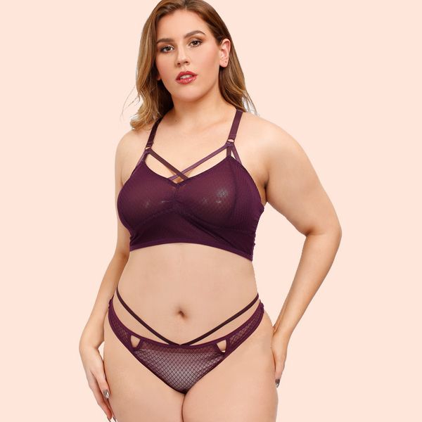 lace bra set beautiful back large size bralette and thong panties red transparent lingerie suit female 2021 new underwear, Red;black
lace bra set beautiful back large size bralette and thong panties red transparent lingerie suit female 2021 new underwear, Red;black