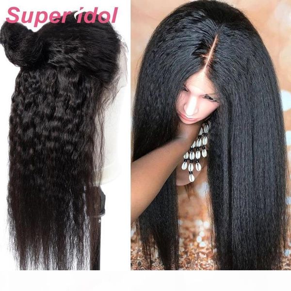 super 360 lace front wig brazilian kinky straight human hair wigs brazilian lace frontal wig for black woman remy hair wigs, Black;brown
super 360 lace front wig brazilian kinky straight human hair wigs brazilian lace frontal wig for black woman remy hair wigs, Black;brown
