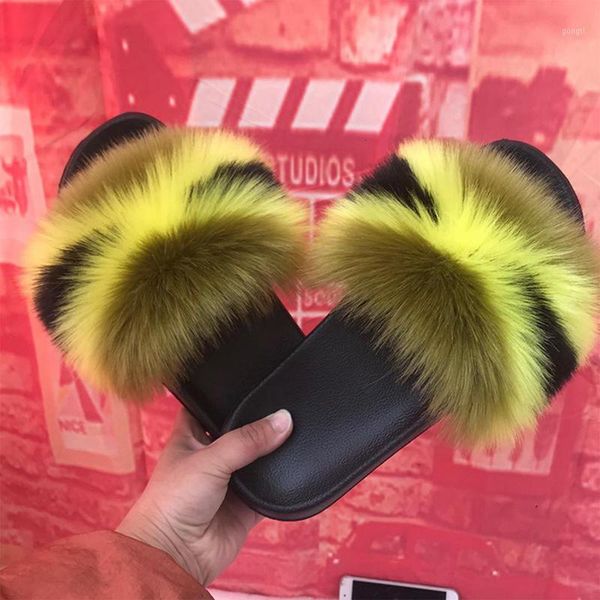 fur slippers women real fur slides home furry flat sandals female slippers cute fluffy house shoes, Black
fur slippers women real fur slides home furry flat sandals female slippers cute fluffy house shoes, Black