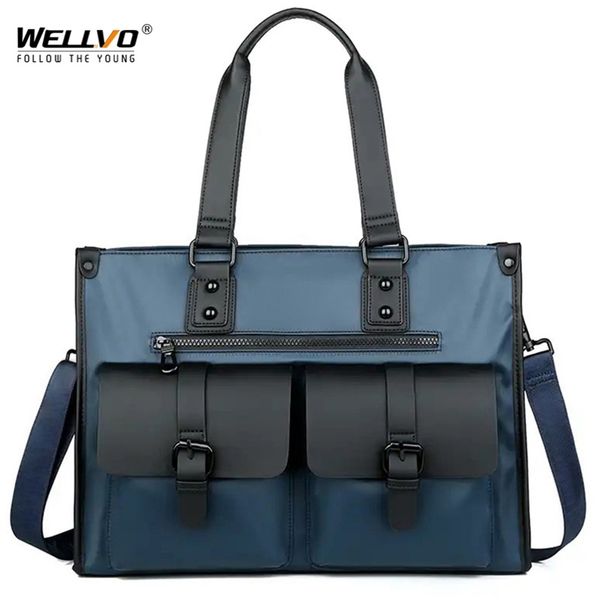 men oxford briefcase male business casual handbags lapbags documents storage bag fashion shoulder bags black blue xa901zc 220124
men oxford briefcase male business casual handbags lapbags documents storage bag fashion shoulder bags black blue xa901zc 220124