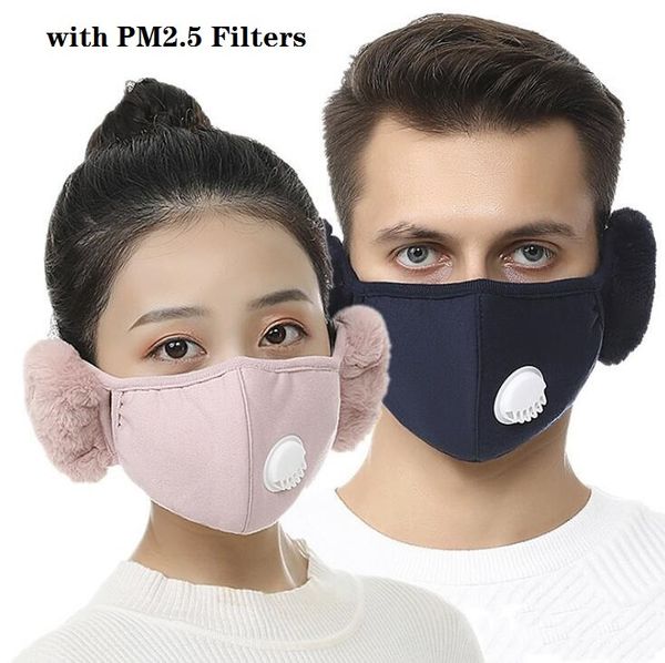 2 in 1 face mask cover with plush ear protective mask pm2.5 thick and warm mouth masks winter mouth-muffle earflap outdoor
2 in 1 face mask cover with plush ear protective mask pm2.5 thick and warm mouth masks winter mouth-muffle earflap outdoor