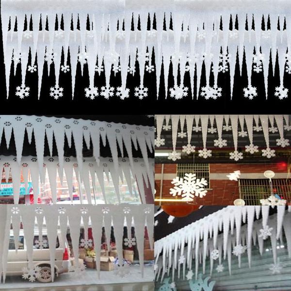 christmas decorations 2pcs white foam snowflake ice strip window decoration ornament for home year party #151
christmas decorations 2pcs white foam snowflake ice strip window decoration ornament for home year party #151