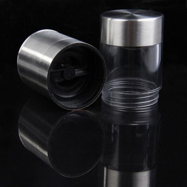stainless steel salt mill grinders kitchen tools household kitchen manual pepper shaker easy supplies for bbyggg
stainless steel salt mill grinders kitchen tools household kitchen manual pepper shaker easy supplies for bbyggg
