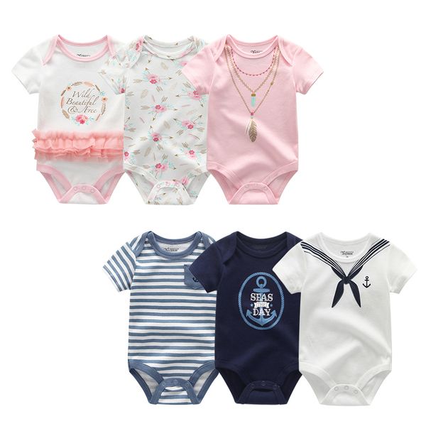 new 2019 3pcs/lot 100%cotton 0-12m baby boy clothes newborn baby girl bodysuits boys clothing soft roupas de bebe t200706, Blue
new 2019 3pcs/lot 100%cotton 0-12m baby boy clothes newborn baby girl bodysuits boys clothing soft roupas de bebe t200706, Blue