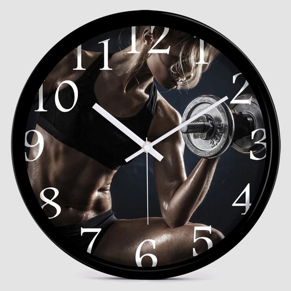 wall clocks creative women's sports and dumbbell fitness decorative clock gym decorated bodybuilding
wall clocks creative women's sports and dumbbell fitness decorative clock gym decorated bodybuilding
