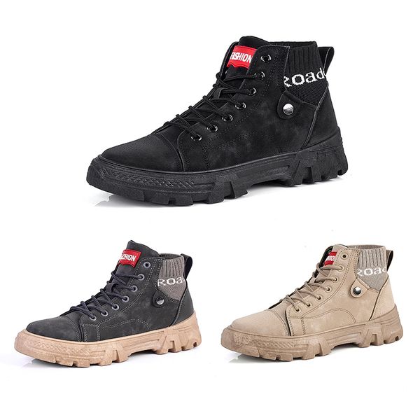 2021 трудно носить мягкие дно мужчины martin boots trise black white rubber three colors bothes house shoes для mens trend trainers 40-45
2021 трудно носить мягкие дно мужчины martin boots trise black white rubber three colors bothes house shoes для mens trend trainers 40-45