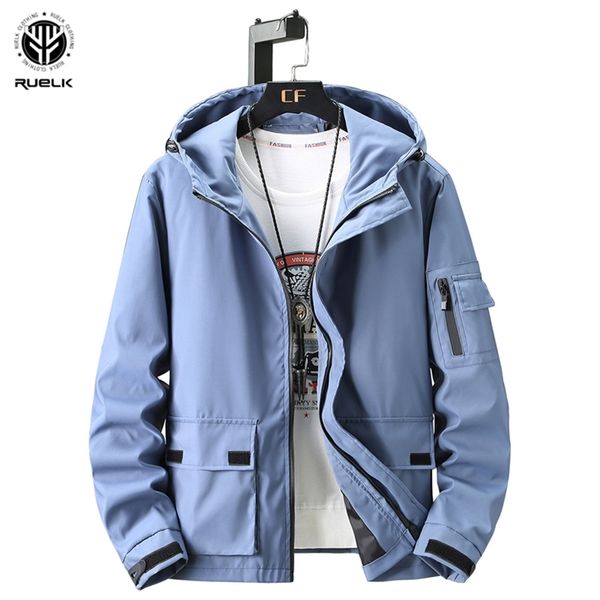 ruelk tide brand jacket spring and autumn new loose jacket cotton jacket hooded multi-pocket loose large size men -8xl 201105, Black;brown
ruelk tide brand jacket spring and autumn new loose jacket cotton jacket hooded multi-pocket loose large size men -8xl 201105, Black;brown