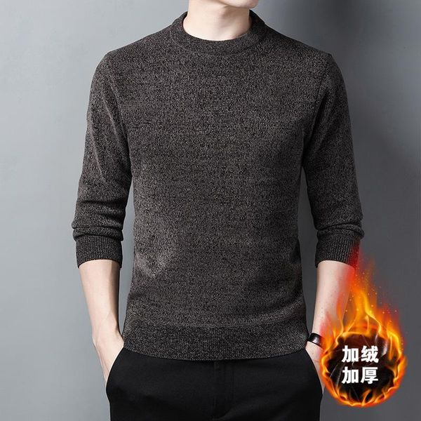 men's sweaters autumn winter casual man fleece sweater pure color pullovers men clothing fashion warm slim -4xl, White;black
men's sweaters autumn winter casual man fleece sweater pure color pullovers men clothing fashion warm slim -4xl, White;black
