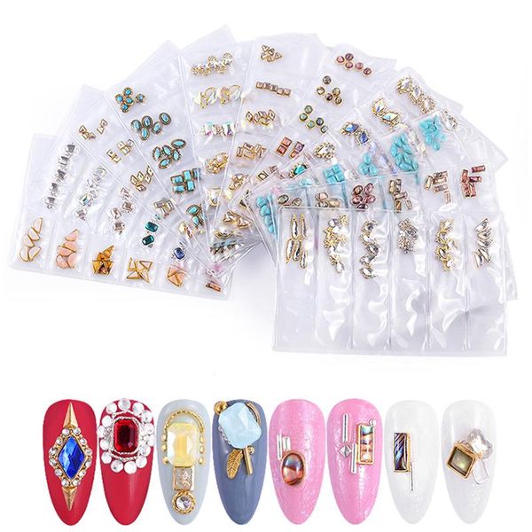 nail art decorations 1 pack multi color crystal rhinestones flat-back ab colors tip 3d charms diy tips manicure, Silver;gold
nail art decorations 1 pack multi color crystal rhinestones flat-back ab colors tip 3d charms diy tips manicure, Silver;gold