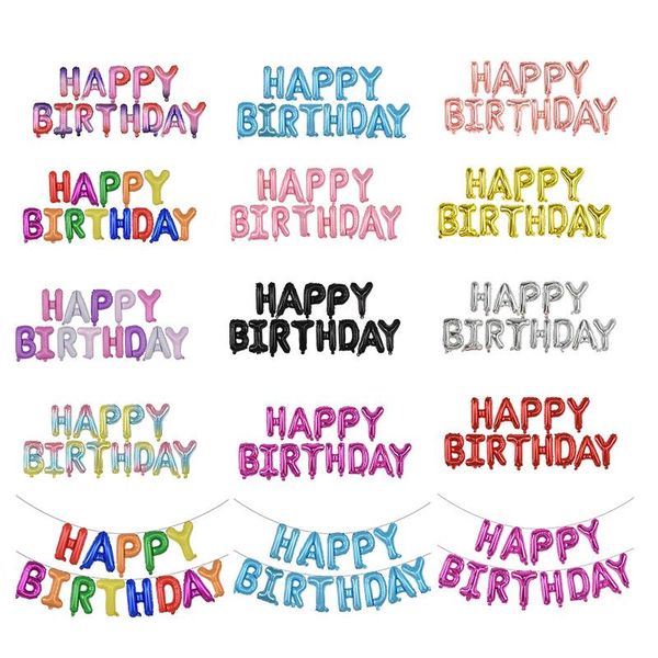 party decoration 1set 16inch color happy birthday balloons letter foil balloon decorations kids baby shower alphabet air
party decoration 1set 16inch color happy birthday balloons letter foil balloon decorations kids baby shower alphabet air