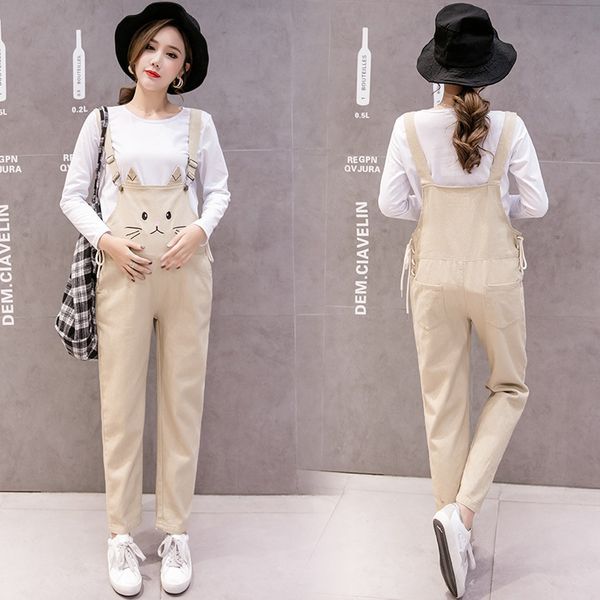 2020 new jumpsuit maternity pants long corduroy pregnancy clothes for pregnant women overall roupa gestante trousers maternite lj201123, White
2020 new jumpsuit maternity pants long corduroy pregnancy clothes for pregnant women overall roupa gestante trousers maternite lj201123, White