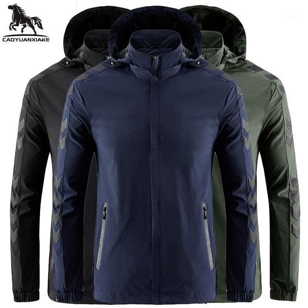 casual jacket men autumn new mens windbreaker elasticity splicing hooded jackets men coat windproof lapel breathable men's coats1, Black;brown
casual jacket men autumn new mens windbreaker elasticity splicing hooded jackets men coat windproof lapel breathable men's coats1, Black;brown