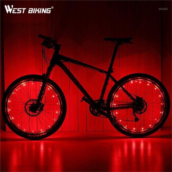 west biking waterproof 18 led mountain bike bicycle wheel spoke light usb charging 2.2m bike light road cycling lamp 1 pcs1
west biking waterproof 18 led mountain bike bicycle wheel spoke light usb charging 2.2m bike light road cycling lamp 1 pcs1