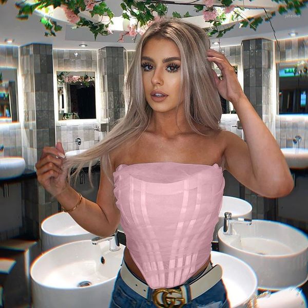 boning mesh corset women slash neck backless ruched summer pink strapless tank lavender cropped1, White
boning mesh corset women slash neck backless ruched summer pink strapless tank lavender cropped1, White