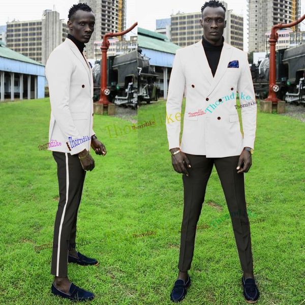 thorndike 2020 man wedding tuxedos handsome peaked lapel groom groomsmen prom party (jacket+pants)s10151, White;black
thorndike 2020 man wedding tuxedos handsome peaked lapel groom groomsmen prom party (jacket+pants)s10151, White;black
