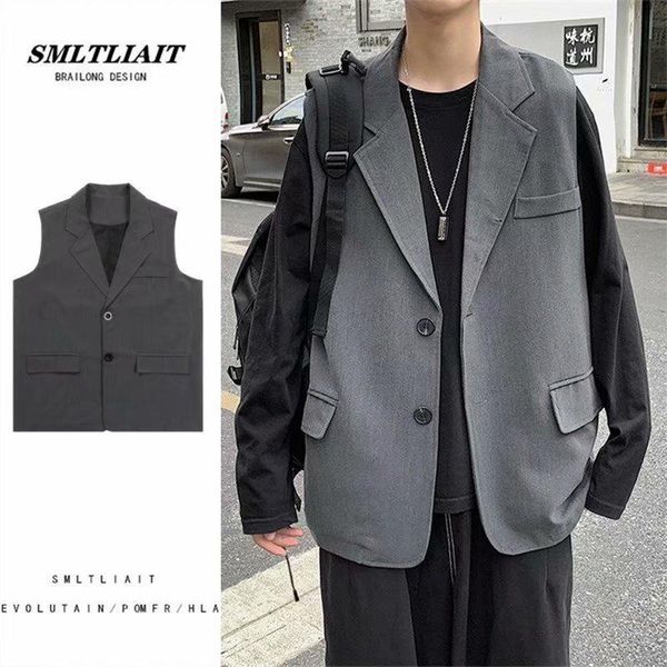 men's suit vest spring and summer thin man brother groom wedding dress group kg-64, Black;white
men's suit vest spring and summer thin man brother groom wedding dress group kg-64, Black;white