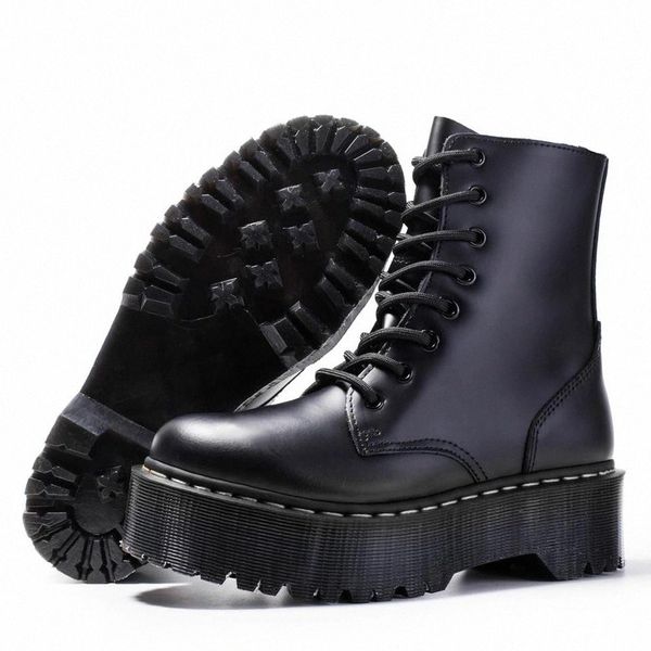 size34-41 chunky motorcycle boots for women autumn 2019 fashion round toe lace-up combat boots ladies shoes #7n7v
size34-41 chunky motorcycle boots for women autumn 2019 fashion round toe lace-up combat boots ladies shoes #7n7v