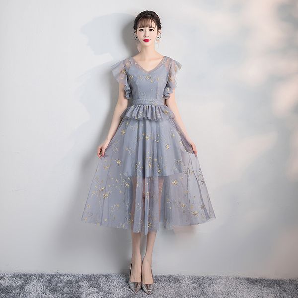 real sfashion gauze illusion cocktail dresses prom party dresses formal banquet women ladies summer dress 9079, White;pink
real sfashion gauze illusion cocktail dresses prom party dresses formal banquet women ladies summer dress 9079, White;pink