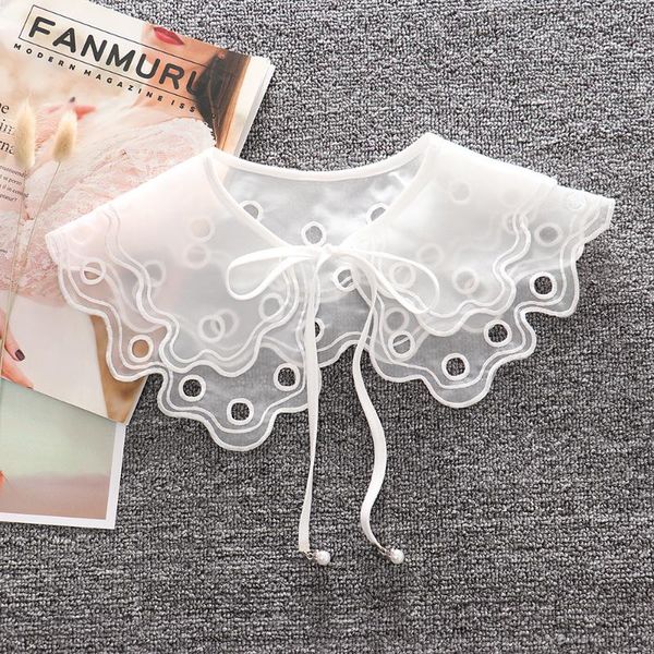 ladies sweet fake collar for women lace false collar white detachable collars girls shawl wrap dress clothes accessories, Black;gray
ladies sweet fake collar for women lace false collar white detachable collars girls shawl wrap dress clothes accessories, Black;gray