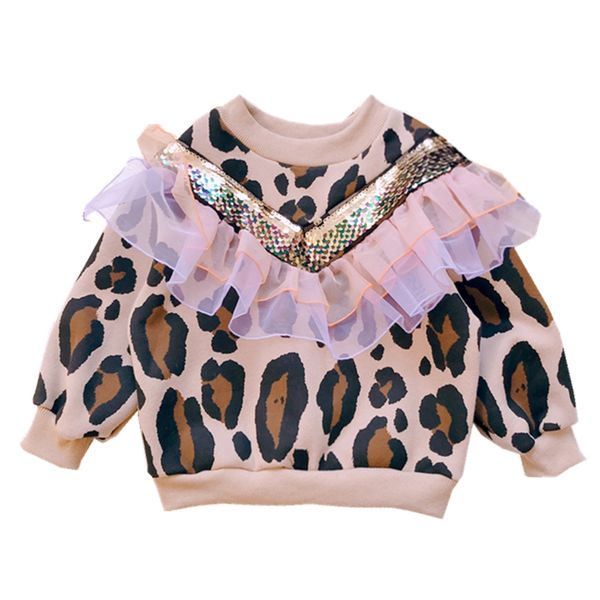 chifuna new leopard mesh rufffle sequin winter baby girl clothes toddler girl clothes fall baby spring autumn lj200811, Black
chifuna new leopard mesh rufffle sequin winter baby girl clothes toddler girl clothes fall baby spring autumn lj200811, Black