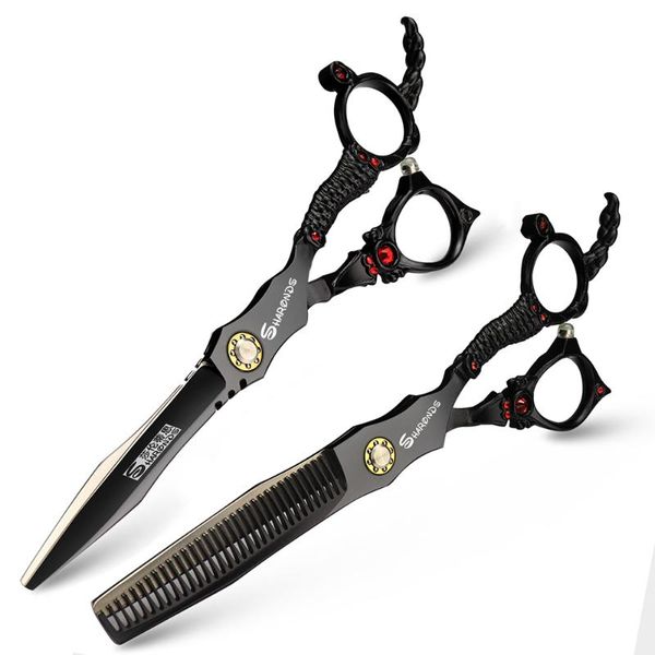 hair scissors sharonds japan 440c6 inch belong to the hairdresser's professional hairdressing
hair scissors sharonds japan 440c6 inch belong to the hairdresser's professional hairdressing