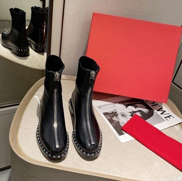 brand new rivet womens snow outdoor winter ankle cowboy zip cow leather rainboots knight round toes boots size 35-41, Black
brand new rivet womens snow outdoor winter ankle cowboy zip cow leather rainboots knight round toes boots size 35-41, Black