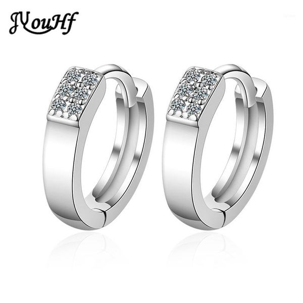 jyouhf fashion large small size round circle earring elegant simple cubic zircon hoop earrings for women silver 925 jewelry gift1, Golden;silver
jyouhf fashion large small size round circle earring elegant simple cubic zircon hoop earrings for women silver 925 jewelry gift1, Golden;silver