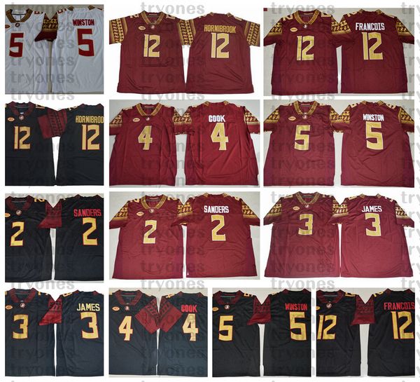 florida state seminoles alex hornibrook derwin james dalvin cook jameis winston deion sanders deondre francois fus college football jersey, Black
florida state seminoles alex hornibrook derwin james dalvin cook jameis winston deion sanders deondre francois fus college football jersey, Black