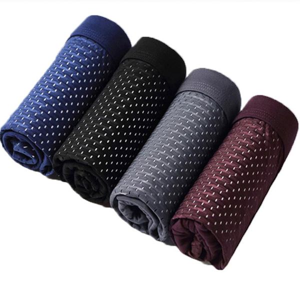 underpants mesh men underwear boxer softe male panties men's boxers breathable man comfortable shorts, Black;white
underpants mesh men underwear boxer softe male panties men's boxers breathable man comfortable shorts, Black;white