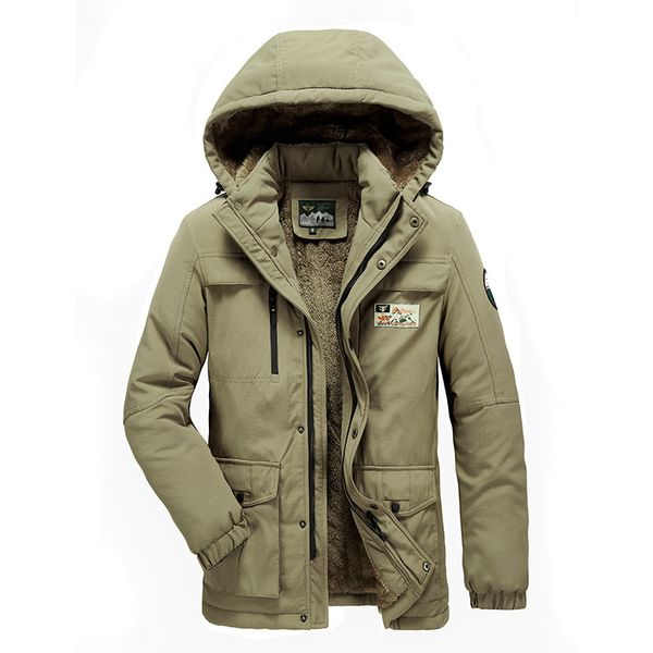 2021 the new new men's cotton quilted coat with casual wool hood of medium length 0pyh, Black
2021 the new new men's cotton quilted coat with casual wool hood of medium length 0pyh, Black