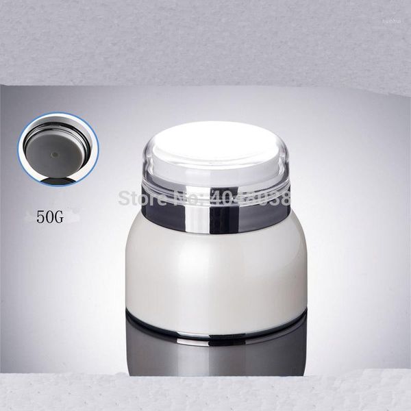 facial cream jar 30g 50g empty vacuum flask thickened transparent cap press pump rotate bottle cosmetic container eyecream jar1
facial cream jar 30g 50g empty vacuum flask thickened transparent cap press pump rotate bottle cosmetic container eyecream jar1