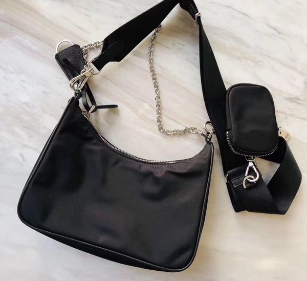 fashion chain set hobo baguette bag nylon classic crossbody 2021 bag waterproof underarm single woman three shoulder composite vlxjd, Red;black
fashion chain set hobo baguette bag nylon classic crossbody 2021 bag waterproof underarm single woman three shoulder composite vlxjd, Red;black