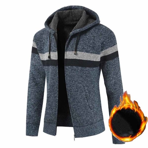 faliza men's striped sweater coat thick fleece warm zipper wool hooded cardigan jumpers men long sleeve knitted sweaters xy110 201124, White;black
faliza men's striped sweater coat thick fleece warm zipper wool hooded cardigan jumpers men long sleeve knitted sweaters xy110 201124, White;black