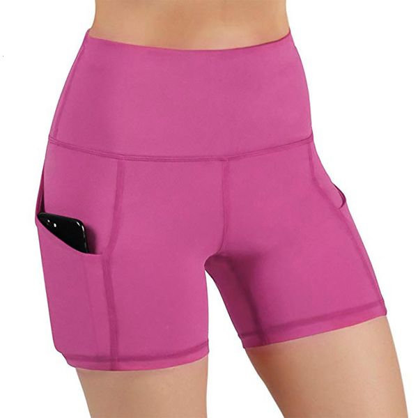 women yoga shorts elastic gym tights soft quick dry high waist slim fit sweat absorbing solid summer workout sports with pocket, White;black
women yoga shorts elastic gym tights soft quick dry high waist slim fit sweat absorbing solid summer workout sports with pocket, White;black