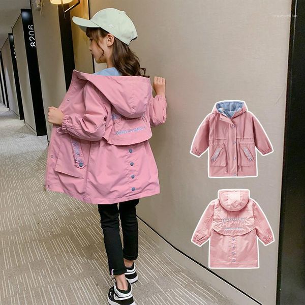 coat baby girl trench hood cotton long girls 2021 autumn casual hooded outerwear zipper coats kids windbreaker letter1, Blue;gray
coat baby girl trench hood cotton long girls 2021 autumn casual hooded outerwear zipper coats kids windbreaker letter1, Blue;gray