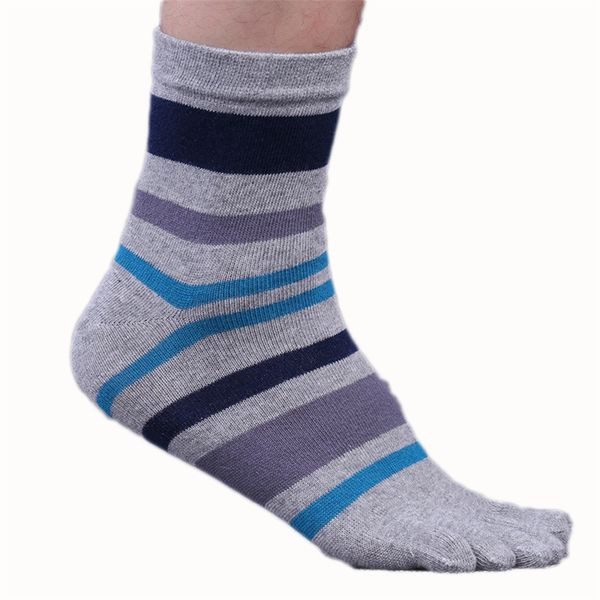 1 pair of new pure cotton sports breathable comfortable shaping anti friction men's five finger socks, Black
1 pair of new pure cotton sports breathable comfortable shaping anti friction men's five finger socks, Black