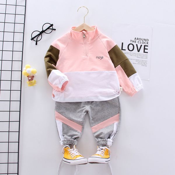 new spring autumn children boys girls clothes baby cotton sport jacket pants 2pcs/sets toddler fashion clothing kids tracksuits y1107, White
new spring autumn children boys girls clothes baby cotton sport jacket pants 2pcs/sets toddler fashion clothing kids tracksuits y1107, White