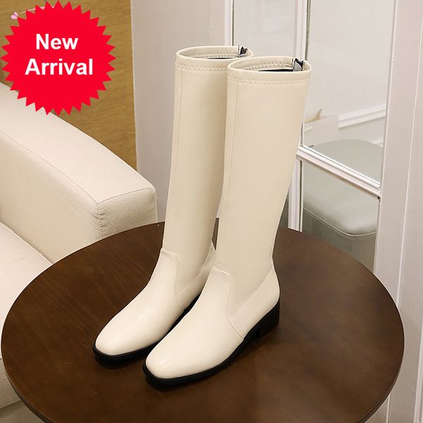 2021 the new simple pinkie-toe high-boots-knee color stripe matching black zipper medium-strength riding boots women's shoes e0sn
2021 the new simple pinkie-toe high-boots-knee color stripe matching black zipper medium-strength riding boots women's shoes e0sn