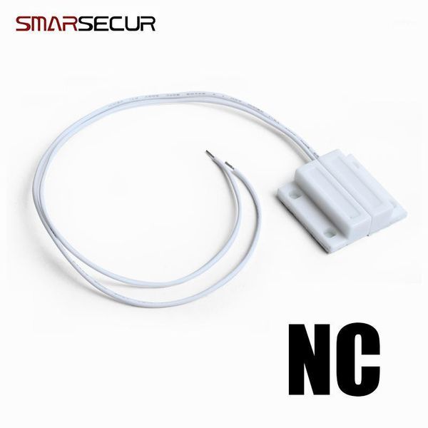 smarsecur mc-38 wired door window sensor magnetic switch home alarm system detector door open remider nc normally closed1 
smarsecur mc-38 wired door window sensor magnetic switch home alarm system detector door open remider nc normally closed1