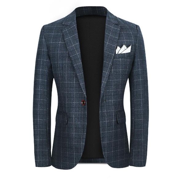 men's suits & blazers fit slim men check suit jacket formal casual business office work daily life party prom plaid blazer wedding groo, White;black
men's suits & blazers fit slim men check suit jacket formal casual business office work daily life party prom plaid blazer wedding groo, White;black