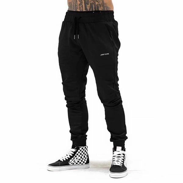 brand men gym sweat pants fitness casual elastic trousers bodybuilding clothing sports cotton sweatpants joggers pants, Black
brand men gym sweat pants fitness casual elastic trousers bodybuilding clothing sports cotton sweatpants joggers pants, Black