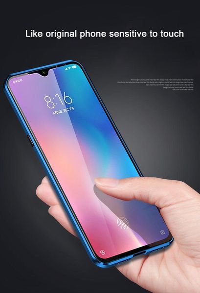 metal magnetic double side glass phone case for xiaomi redmi 8 8a note 8 7 k20 pro phone cover for mi 9 9e 9t cc9e 6x case jlllved
metal magnetic double side glass phone case for xiaomi redmi 8 8a note 8 7 k20 pro phone cover for mi 9 9e 9t cc9e 6x case jlllved