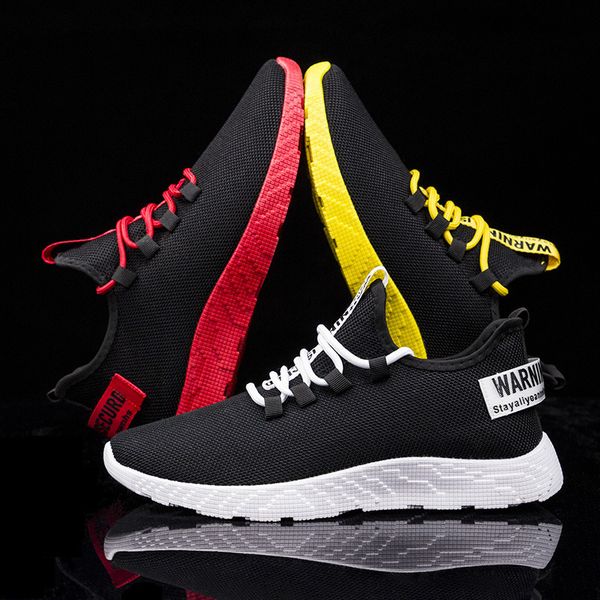 mayforest men sneakers new breathable lace up men mesh shoes fashion casual no-slip men vulcanize shoes tenis masculino
mayforest men sneakers new breathable lace up men mesh shoes fashion casual no-slip men vulcanize shoes tenis masculino