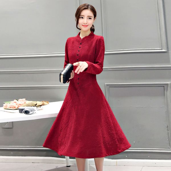2021 new more woman size 6xl dressed in red knife autumn dress thick as women women's wears femme wxf621 j3lp, Black;gray
2021 new more woman size 6xl dressed in red knife autumn dress thick as women women's wears femme wxf621 j3lp, Black;gray