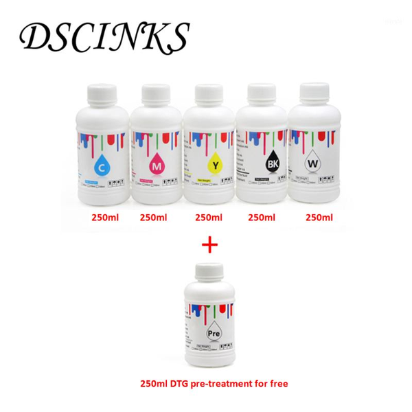 textile ink 250ml*5+pretreatment 250ml*1 for dx5 dx6 7400 7450 9400 9450 7800 9800 flatbed and texitle printer1 refill kits
textile ink 250ml*5+pretreatment 250ml*1 for dx5 dx6 7400 7450 9400 9450 7800 9800 flatbed and texitle printer1 refill kits