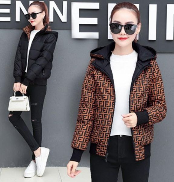 womens designer winter coats jackets womens down cotton winter jacket wear on both sides designer jacket loose hooded bread new coat selling, Black
womens designer winter coats jackets womens down cotton winter jacket wear on both sides designer jacket loose hooded bread new coat selling, Black